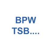 BPW TSB3709, TSB4309, TSB4312