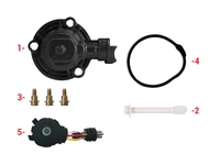 FÉKKOPÁSJELZŐ FEDÉL 3P SZENZORRAL