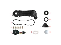 FÉKKOPÁSJELZŐ FEDÉL 3p SZENZORRAL