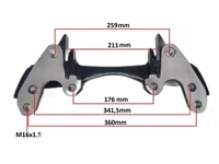 95886 FÉKNYEREG TARTÓ JOST