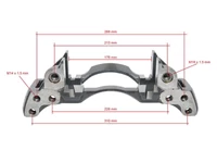 FÉKNYEREG TARTÓ PAN 17 JOBB