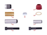 VEZETŐELEM ÉS TÖMÍTÉSKÉSZLET