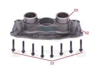 BEÁLLÍTÓ MECHANIKA FEDÉL (ALUMINIUM)