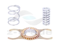 KÖZÉPSŐ FOGASKERÉK ÉS RUGÓ KÉSZLET