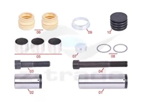 VEZETŐELEM ÉS TÖMÍTÉSKÉSZLET