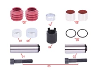 VEZETŐELEM ÉS TÖMÍTÉSKÉSZLET